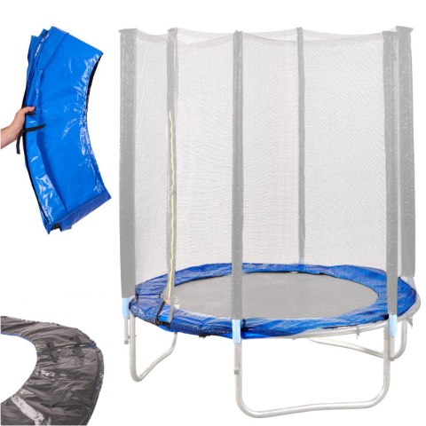Osłona na sprężyny do trampoliny ochraniacz mata zabezpieczająca kołnierz piankowy do trampoliny 183cm 6ft Osłona na sprężyny do trampoliny ochraniacz mata zabezpieczająca kołnierz piankowy do trampoliny 183cm 6ft